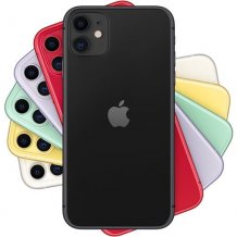 Фото товара Apple iPhone 11 (128Gb, Черный) MHDH3RU/A Slimbox