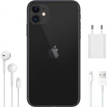 Фото товара Apple iPhone 11 (256Gb, black, MWM72RU/A)