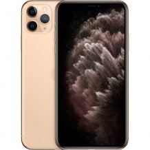 Фото товара Apple iPhone 11 Pro Max (64Gb, gold, MWHG2RU/A)