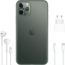 Фото товара Apple iPhone 11 Pro (256Gb, midnight green, MWCC2RU/A)