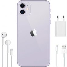 Фото товара Apple iPhone 11 (128Gb, Фиолетовый) MHDM3RU/A Slimbox