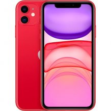 Мобильный телефон Apple iPhone 11 (128Gb, red, MWM32RU/A)