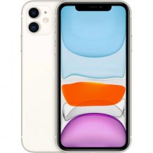 Мобильный телефон Apple iPhone 11 (128Gb, Белый) MHDJ3RU/A Slimbox