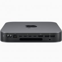 Фото товара Apple Mac Mini (MRTR2RU/A, i3 3.6GHz/8Gb/128Gb, space gray)