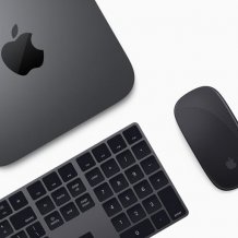 Фото товара Apple Mac Mini (MRTR2RU/A, i3 3.6GHz/8Gb/128Gb, space gray)