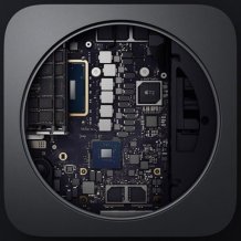Фото товара Apple Mac Mini (MRTR2RU/A, i3 3.6GHz/8Gb/128Gb, space gray)