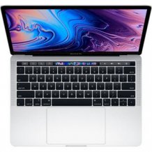 Фото товара Apple MacBook Pro 13 with Retina display and Touch Bar Mid 2018 (Z0V9000D7, i7 2.7/16Gb/1024Gb, silver)
