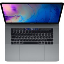 Фото товара Apple MacBook Pro 15 with Retina display Mid 2019 (MV912, i9 2.3/16Gb/512Gb, space gray)