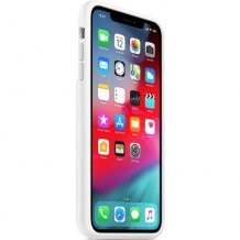 Фото товара Apple Smart Battery Case для Apple iPhone XS Max (белый)