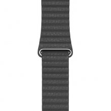 Фото товара Apple Watch Edition Series 5 GPS + Cellular 44mm (Titanium Case with Black Leather Loop)