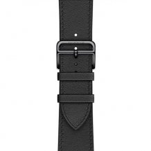Фото товара Apple Watch Hermes Series 5 GPS + Cellular 44mm (Space Black Stainless Steel Case with Noir Single Tour)