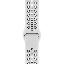 Фото товара Apple Watch Series 4 GPS + Cellular 40mm (Silver Aluminum Case with Pure Platinum/Black Nike Sport Band)