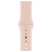 Фото товара Apple Watch Series 5 GPS 44mm (Gold Aluminium Case with Pink Sand Sport Band)