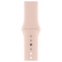 Фото товара Apple Watch Series 5 GPS 44mm (Gold Aluminium Case with Pink Sand Sport Band, MWVE2RU/A)
