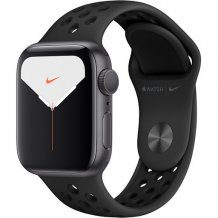 Фото товара Apple Watch Series 5 GPS 44mm (Space Gray Aluminium Case with Anthracite/Black Nike Sport Band)