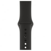 Фото товара Apple Watch Series 5 GPS 44mm (Space Gray Aluminium Case with Black Sport Band, MWVF2RU/A)