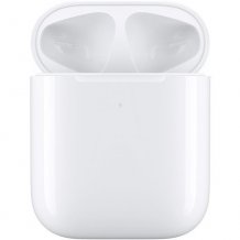 Фото товара Apple (футляр с возможностью беспроводной зарядки для AirPods, white)