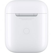 Фото товара Apple (футляр с возможностью беспроводной зарядки для AirPods, white)