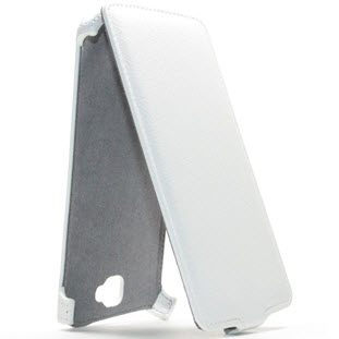 Чехол Armor флип для LG G Pro Lite (белый)