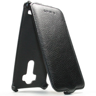 Чехол Armor флип для LG G4 (черный)