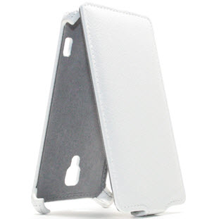 Чехол Armor флип для LG Optimus L7 II (белый)