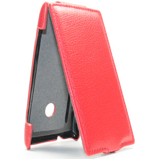 Чехол Armor флип для Nokia 525 Lumia (красный)