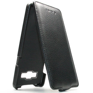 Чехол Armor флип для Samsung Galaxy A5 (черный)