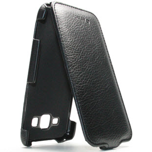 Чехол Armor флип для Samsung Galaxy Core Advance (черный)