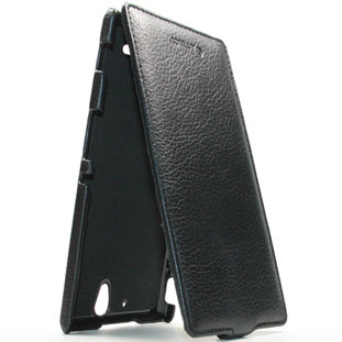 Чехол Armor флип для Sony Xperia C3 (черный)