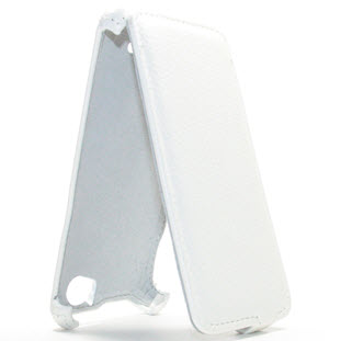Чехол Armor флип для Sony Xperia M (белый)