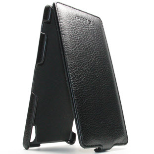 Чехол Armor флип для Sony Xperia Z2 (черный)