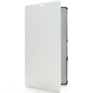 Чехол Armor книжка для Sony Xperia Z Ultra (белый)