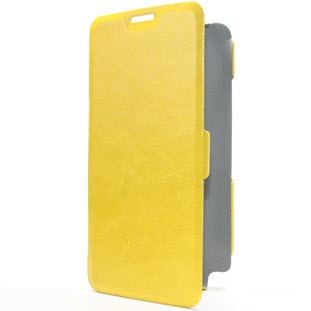 Чехол Armor Ultra Slim книжка для Samsung Galaxy Note 3 (желтый)