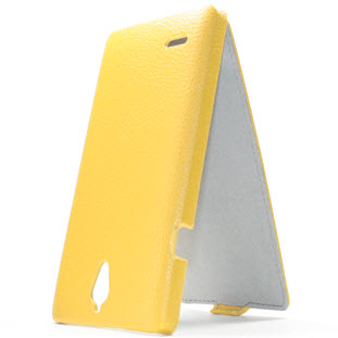 Фото товара Art Case флип для Huawei Ascend G700 (желтый)