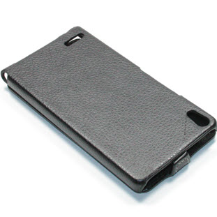 Фото товара Art Case флип для Huawei Ascend P6 (черный)