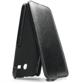 Чехол Art Case флип для Huawei Y511 (черный)