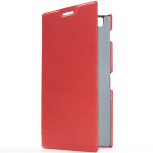 Чехол Art Case книжка для Lenovo K900 (красный)
