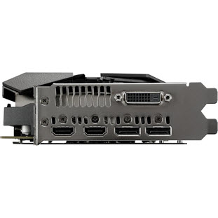 Фото товара ASUS GeForce GTX 1080 Ti 1569MHz PCI-E 3.0 11264MB 11010MHz 352 bit DVI 2xHDMI HDCP Strix OC Gaming