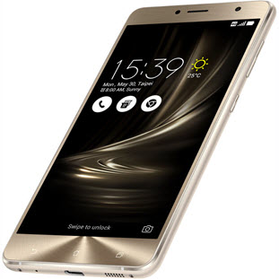 Фото товара Asus ZenFone 3 Deluxe ZS550KL (64Gb, sand gold)