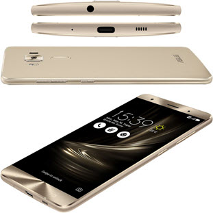 Фото товара Asus ZenFone 3 Deluxe ZS570KL (64Gb, sand gold)