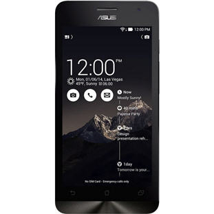 Мобильный телефон Asus ZenFone 5 (A500CG, 2/16Gb, black)