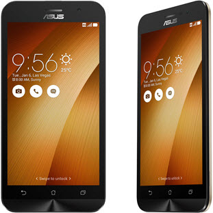 Мобильный телефон Asus ZenFone Go (ZB500KL, 16Gb, 3G052RU, LTE, gold)