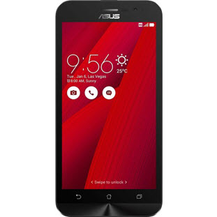 Мобильный телефон Asus ZenFone Go (ZB500KL, 16Gb, LTE, 1C051RU, red)