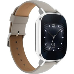 Фото товара Asus ZenWatch 2 WI502Q (leather, silver)