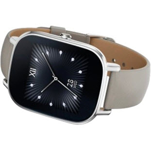 Фото товара Asus ZenWatch 2 WI502Q (leather, silver)