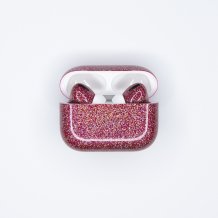 Фото товара Apple AirPods Pro Color (glitter gloss burgundy)