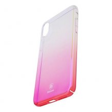 Фото товара Baseus Glaze для iPhone Xs Max (розовый)