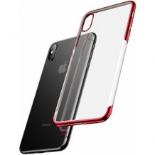 Чехол Baseus Shining для iPhone X/Xs (красный)