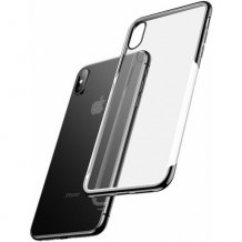 Чехол Baseus Shining для iPhone X/Xs (черный)