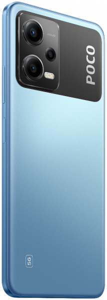 Фото товара Xiaomi Poco X5 5G (6/128 Gb RU, Голубой)